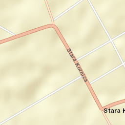 Stara Kornica Street Map