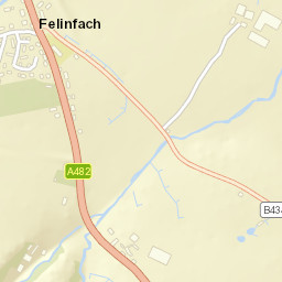 B4342, Lampeter, Ceredigion SA48 8AE, UK Street Map