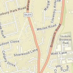1 Link Elm Close, Worcester WR2, UK Street Map