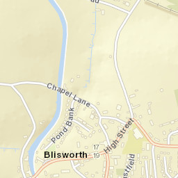 Blisworth Street Map