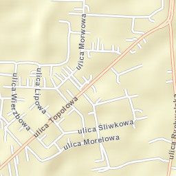 Stare Miasto Street Map