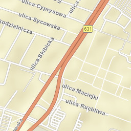 Włochy Street Map