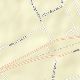 Kotuń Street Map