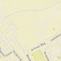 Bidford-on-Avon Street Map