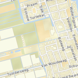 Woubrugge Street Map
