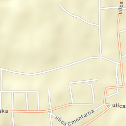 Zagórów Street Map