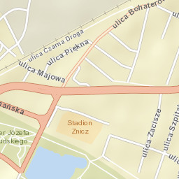 Pruszków Street Map