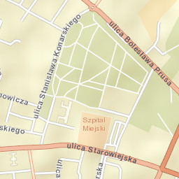 Siedlce Street Map