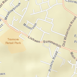 Trá Mhór Street Map