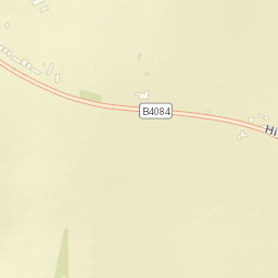 Worcestershire Street Map