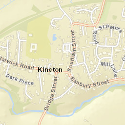 Kineton Street Map