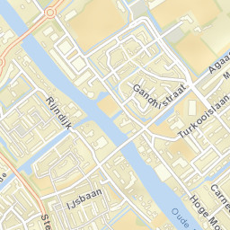 Hoge Mors Street Map