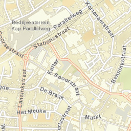 Haaksbergen Street Map