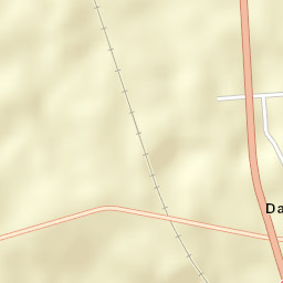 Daszyna Street Map