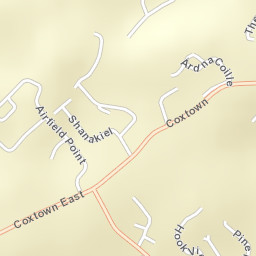 Dunmore East Street Map
