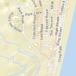 Aldeburgh Street Map