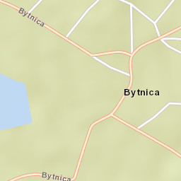 Bytnica Street Map