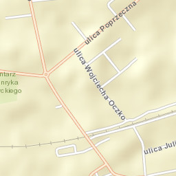 Cegłów Street Map