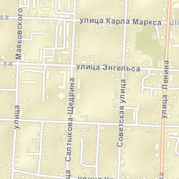 Sevsk Street Map