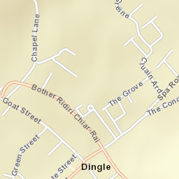 Dingle Street Map