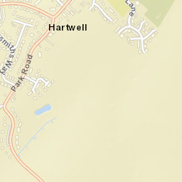 Hartwell Street Map