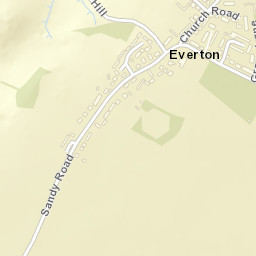 Everton Street Map