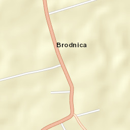 Brodnica Street Map
