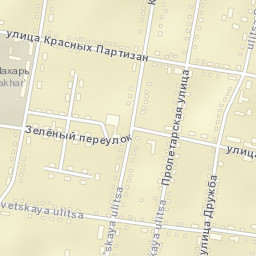 Turan Street Map