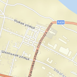Tataurovo Street Map