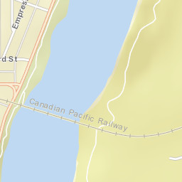 1176-1192 Spadina Crescent East, Saskatoon Street Map