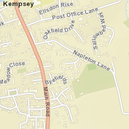 Kempsey Street Map