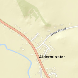 Shipston Rd, Stratford-upon-Avon, Warwickshire CV37, UK Street Map