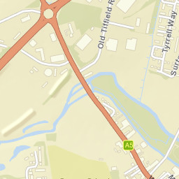 Towcester Street Map