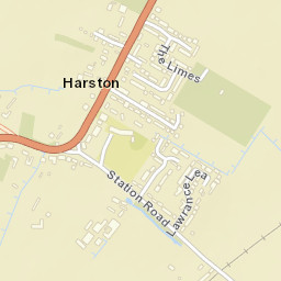 Harston Street Map