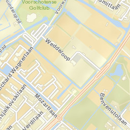 Adegeest Street Map