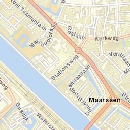 Maarssen Street Map