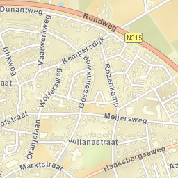 Neede Street Map