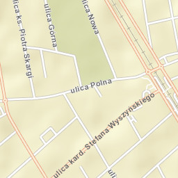 Józefów Street Map
