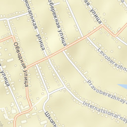 Rzhaksa Street Map