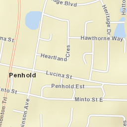 53 Robinson Avenue, Penhold, AB T0M 1R0 Street Map
