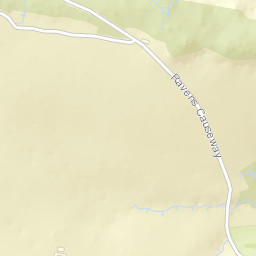 Raven's Causeway, Hereford, Herefordshire Street Map