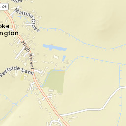 Stoke Goldington Street Map