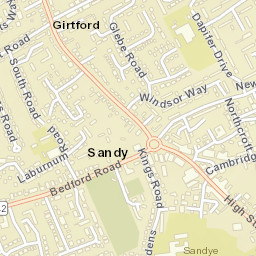 Sandy Street Map