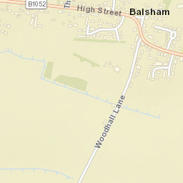 Balsham Street Map