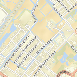 Voorschoten Street Map