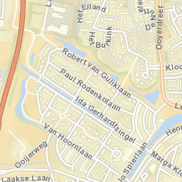 Ooyerhoek Street Map