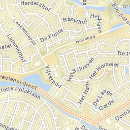 Leesten Street Map