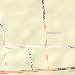 Grabów Street Map