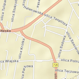 Otrębusy Street Map
