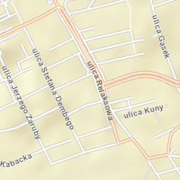Kabaty Street Map